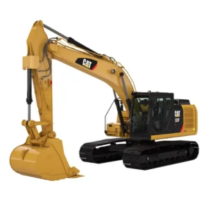 Nuoma: Vikšrinis ekskavatorius Caterpillar 323