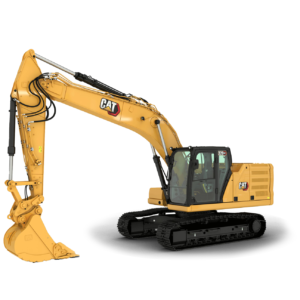 Nuoma: Vikšrinis ekskavatorius Caterpillar 320EL