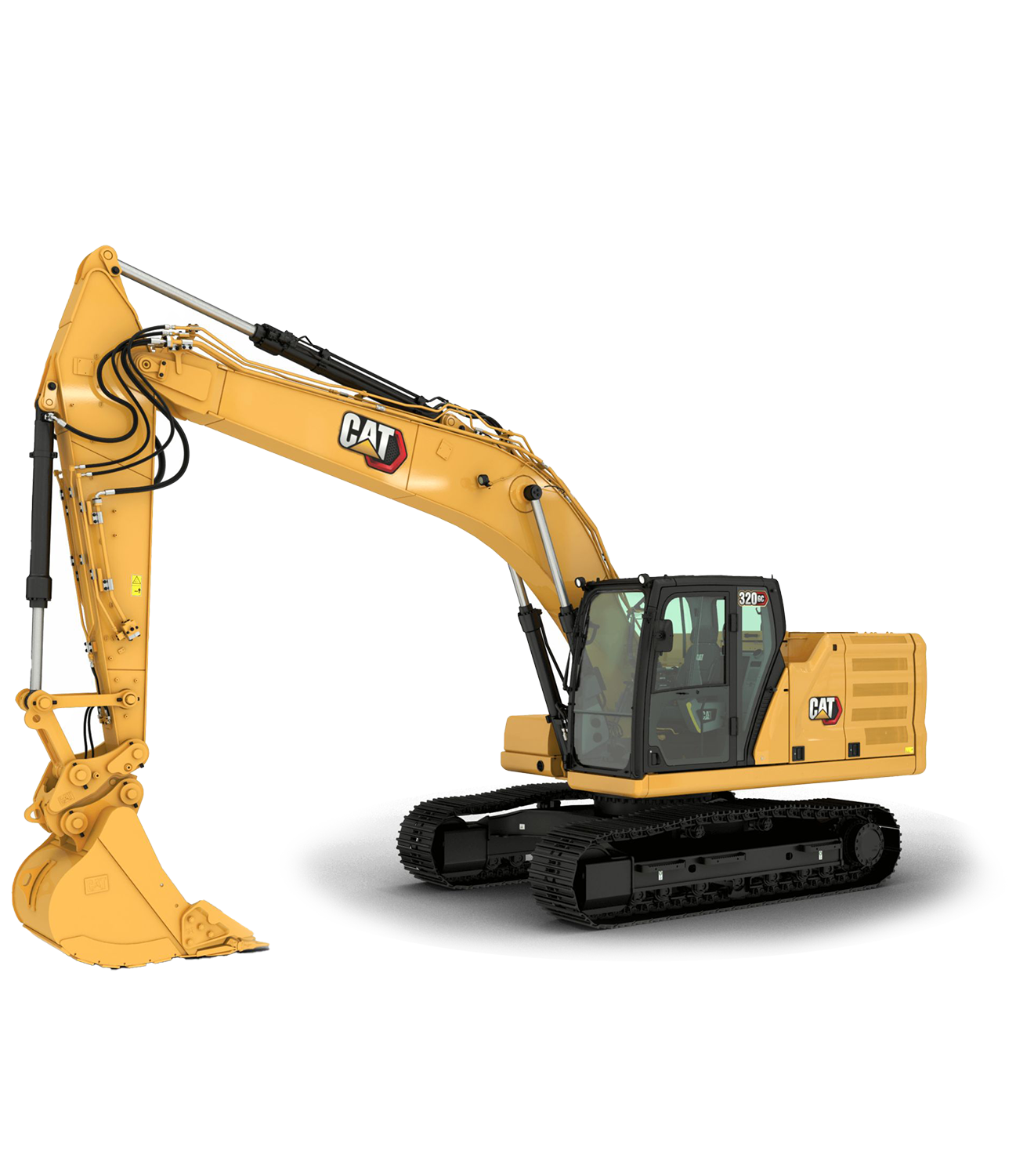 Nuoma: Vikšrinis ekskavatorius Caterpillar 320EL