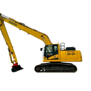 Nuoma: Ilgastrėlis ekskavatorius Komatsu PC210SLF-11