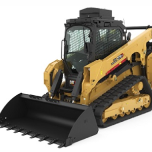 Nuoma: Vikšrinis mini krautuvas Caterpiller 275XE Standard