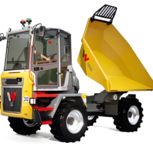 Nuoma: Wacker Neuson savivartis DV90-2